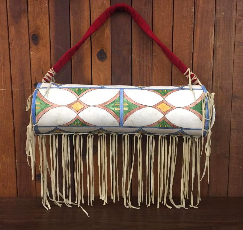 Large Lakota Parfleche Container