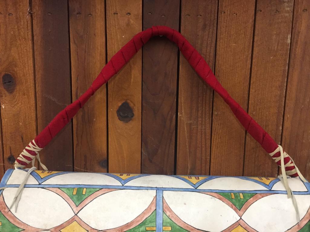 Large Lakota Parfleche Container