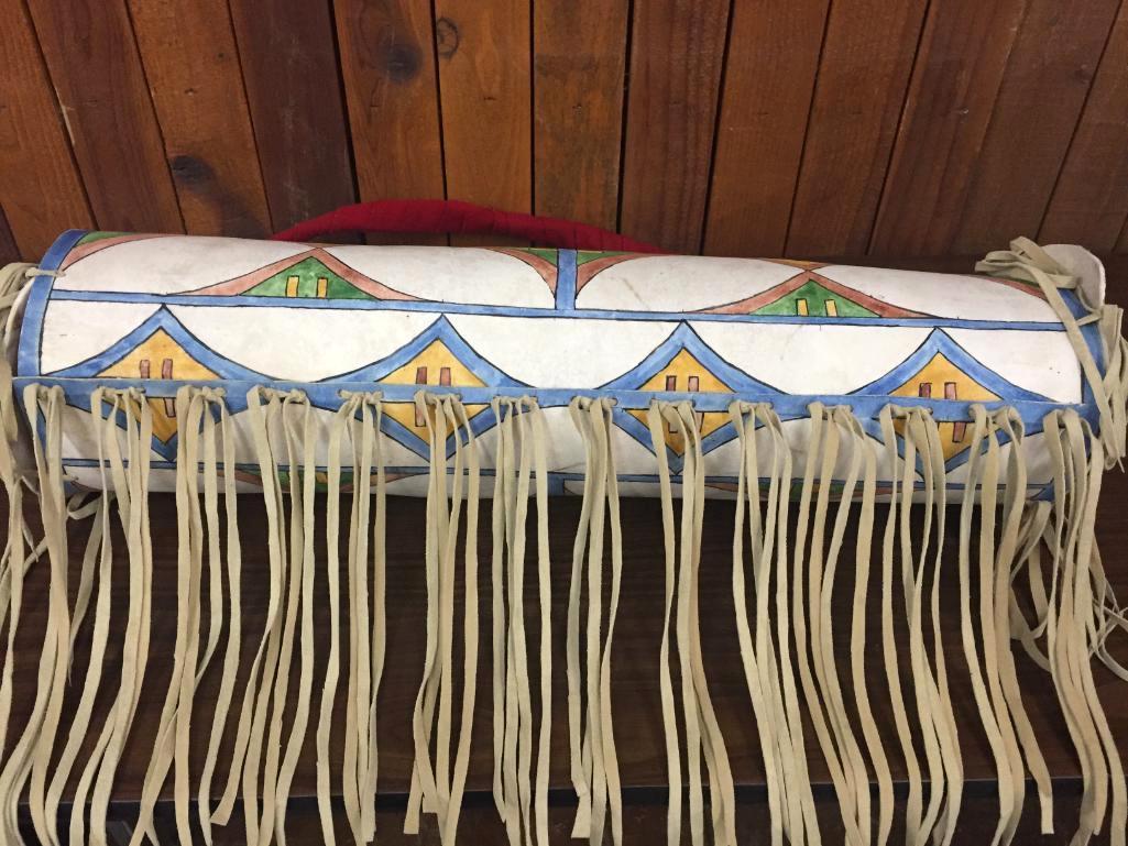 Large Lakota Parfleche Container