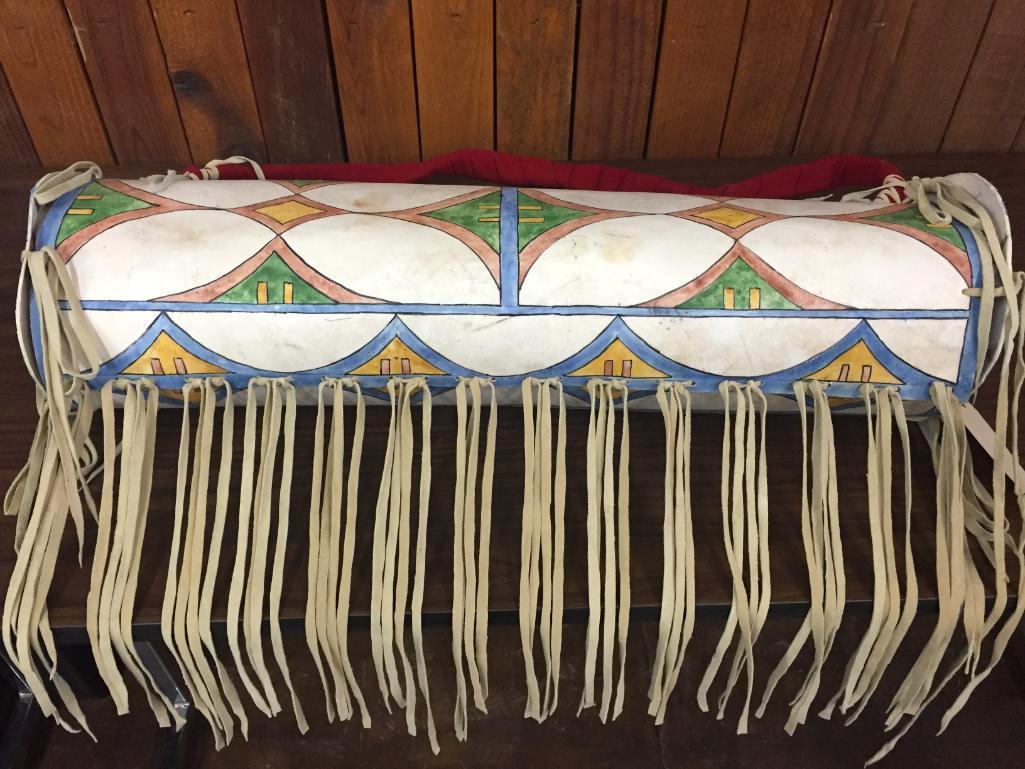 Large Lakota Parfleche Container