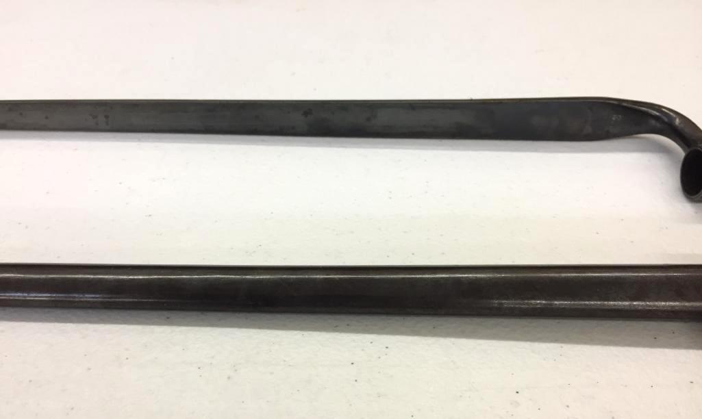 Trapdoor Bayonet with Scabbard and Frog
