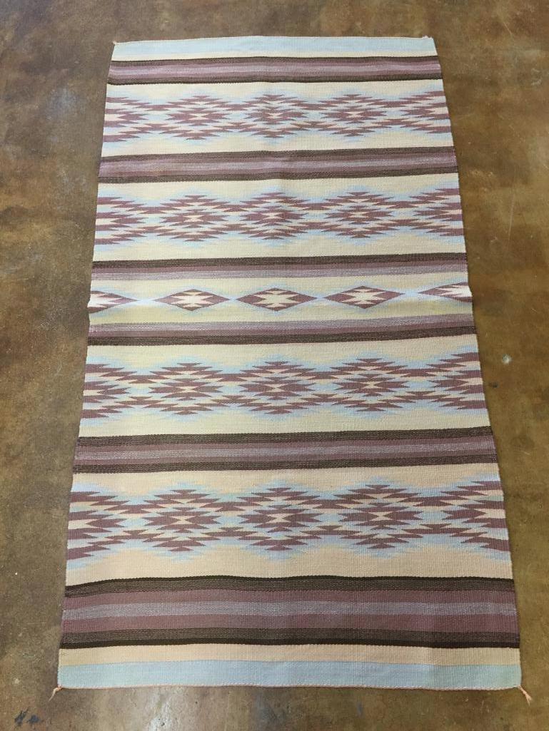 Crystal Hand Spun Navajo Textile