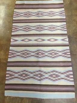 Crystal Hand Spun Navajo Textile