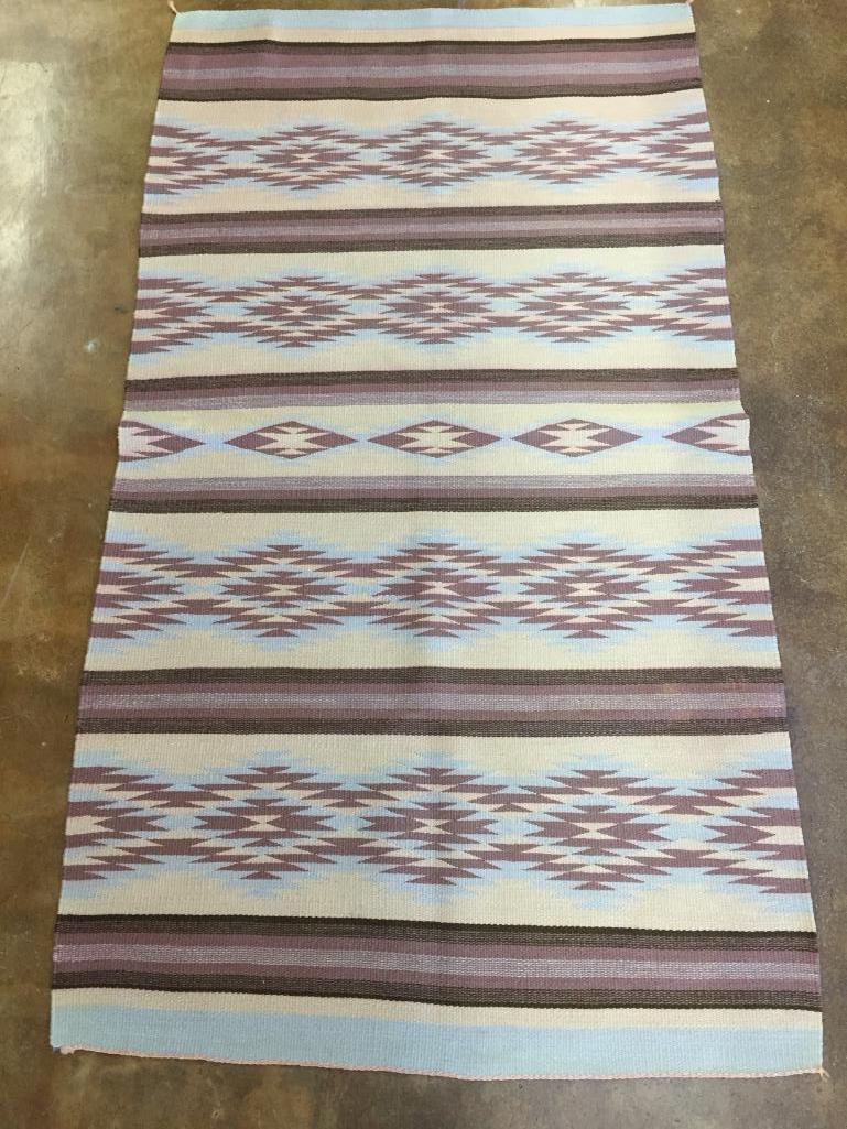 Crystal Hand Spun Navajo Textile