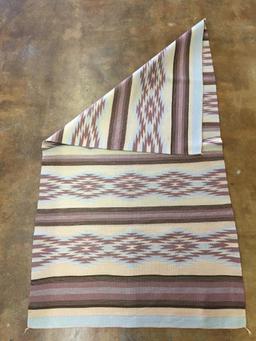 Crystal Hand Spun Navajo Textile