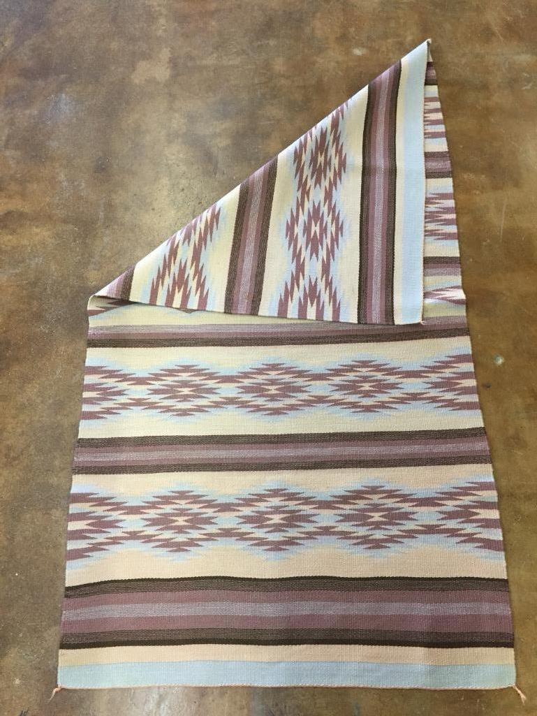 Crystal Hand Spun Navajo Textile
