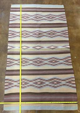 Crystal Hand Spun Navajo Textile