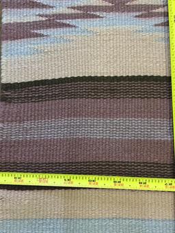 Crystal Hand Spun Navajo Textile