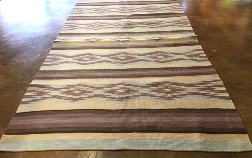 Crystal Hand Spun Navajo Textile