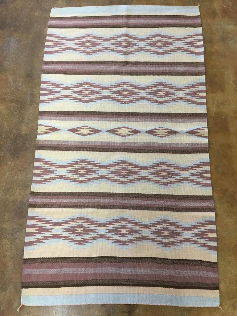 Crystal Hand Spun Navajo Textile