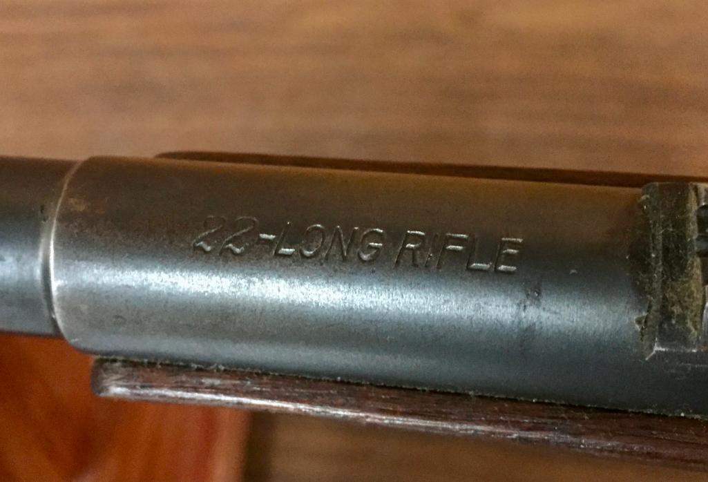 Stevens Crackshot .22 Rifle