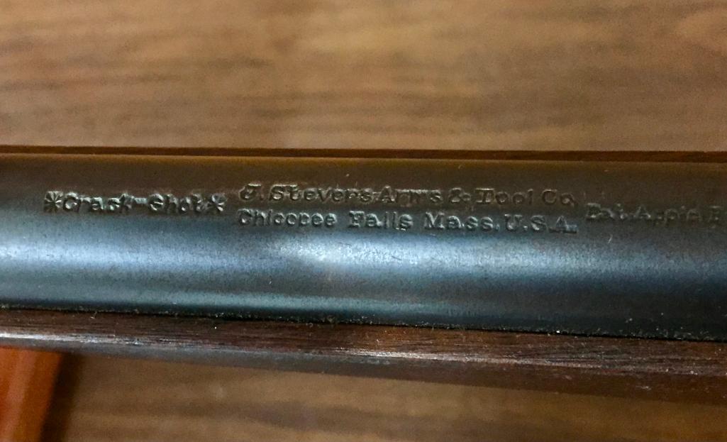 Stevens Crackshot .22 Rifle