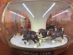 Vintage, Working, Budweiser Carousel Light