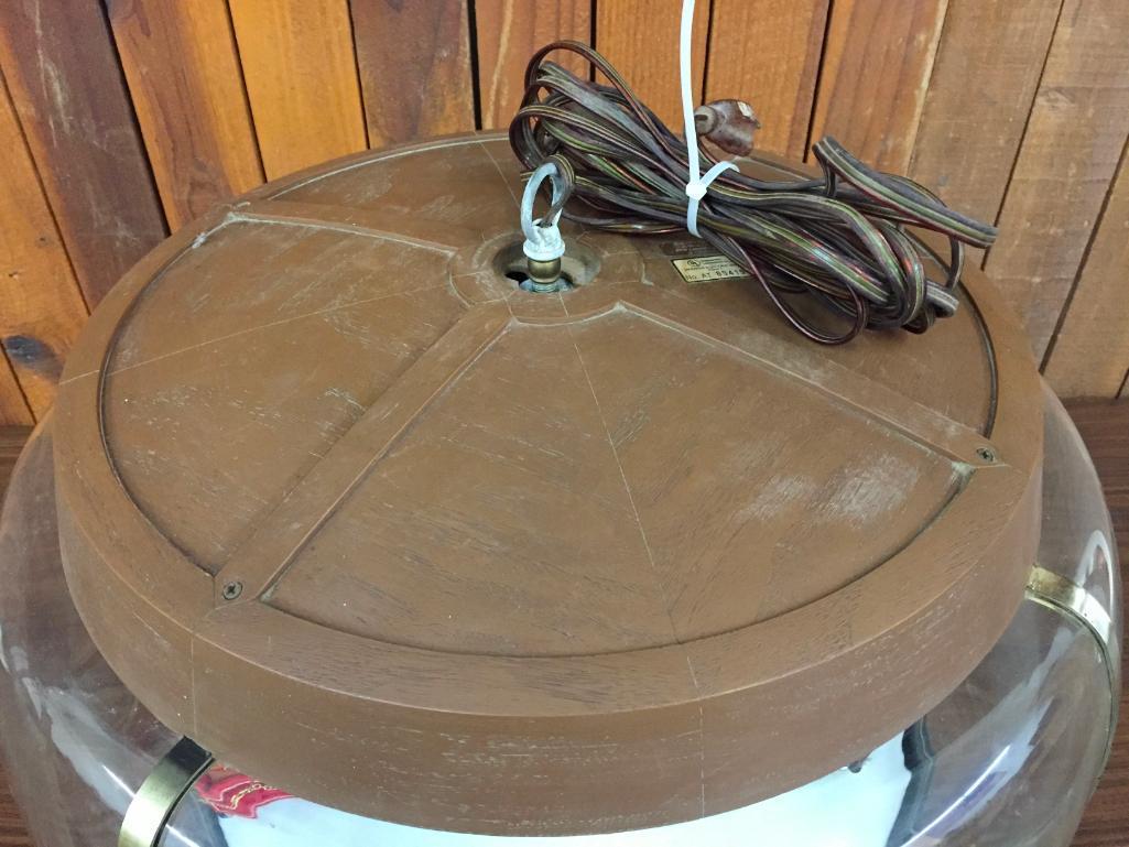 Vintage, Working, Budweiser Carousel Light