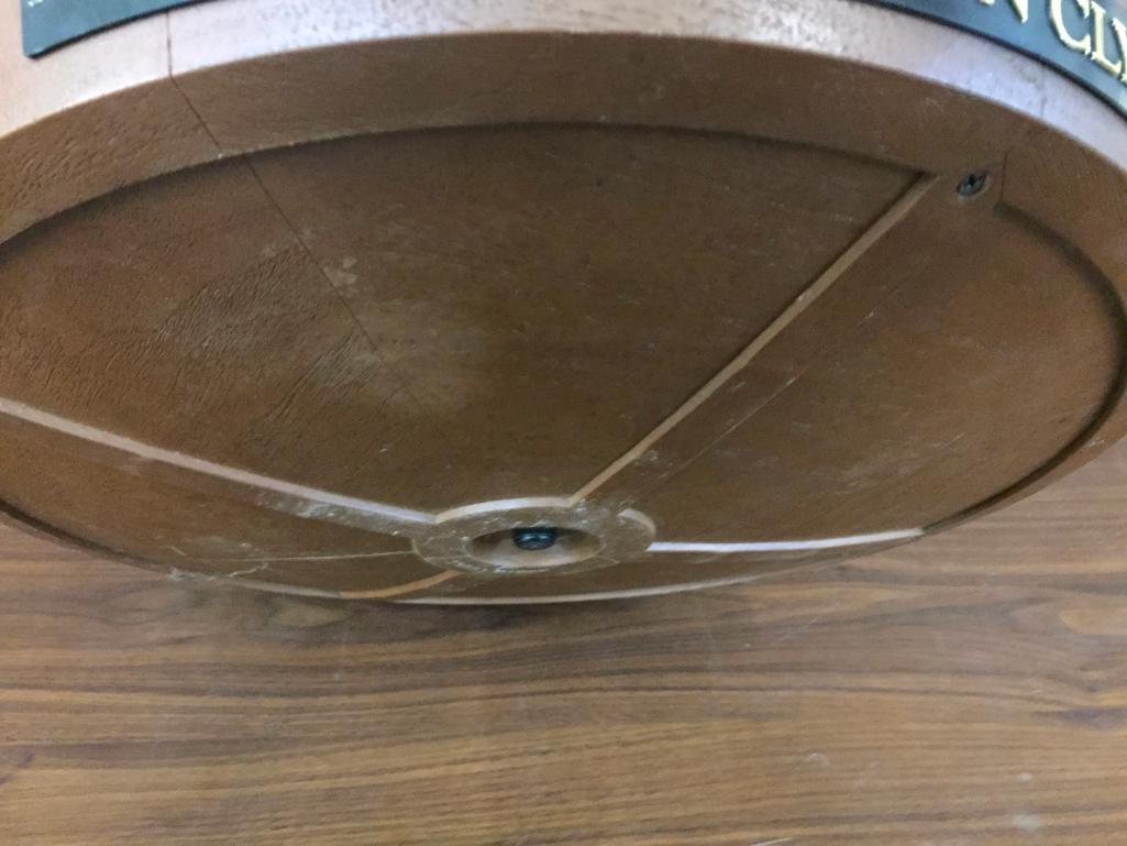 Vintage, Working, Budweiser Carousel Light