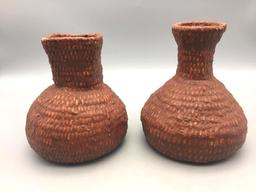 Two Unique Tus Baskets
