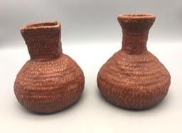 Two Unique Tus Baskets