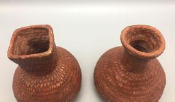 Two Unique Tus Baskets