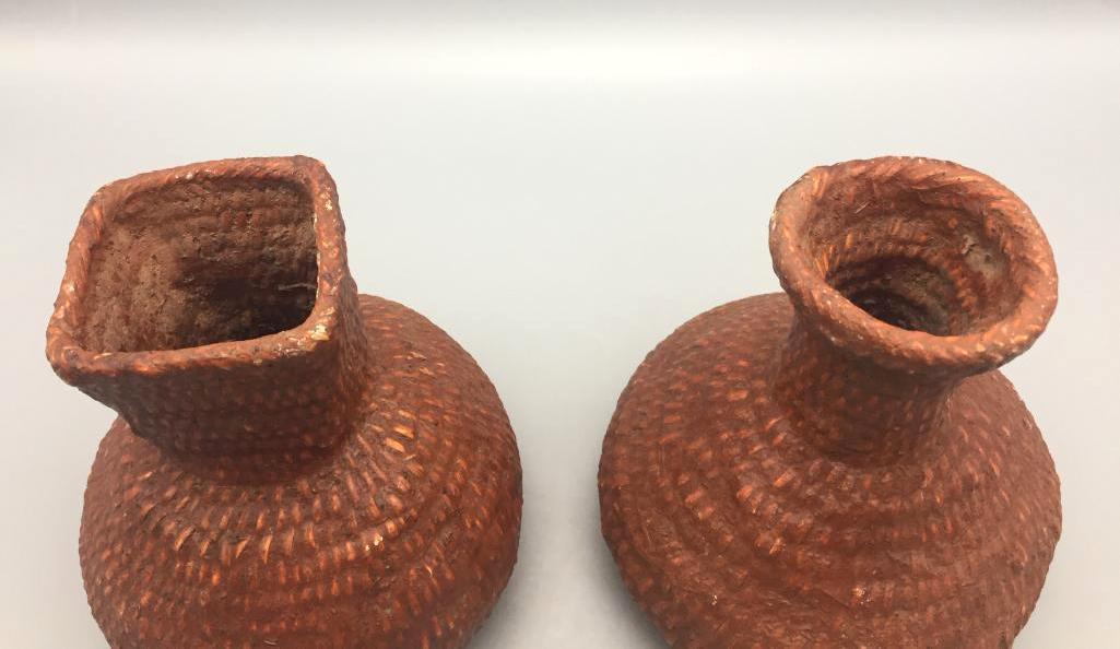 Two Unique Tus Baskets
