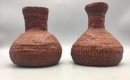 Two Unique Tus Baskets