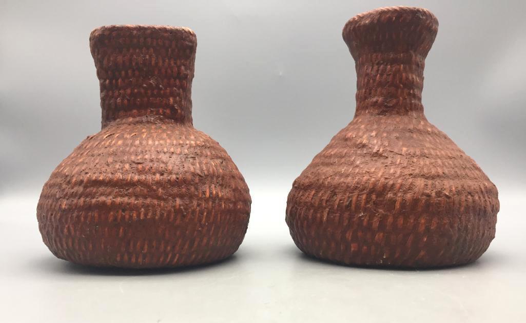 Two Unique Tus Baskets