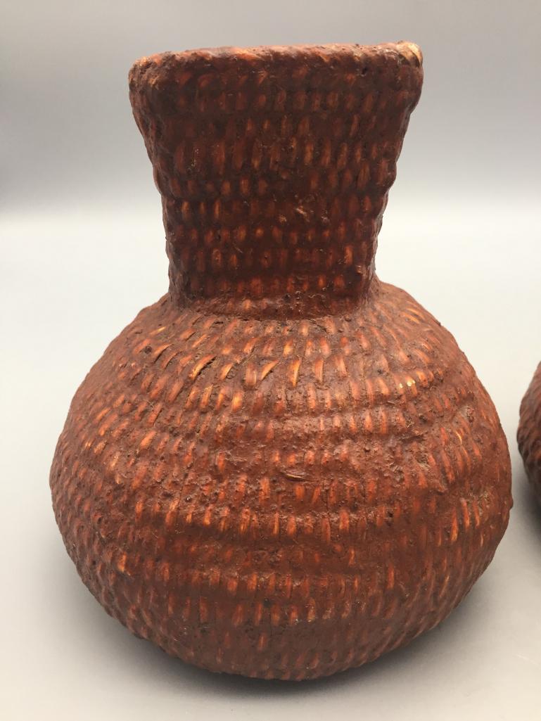 Two Unique Tus Baskets