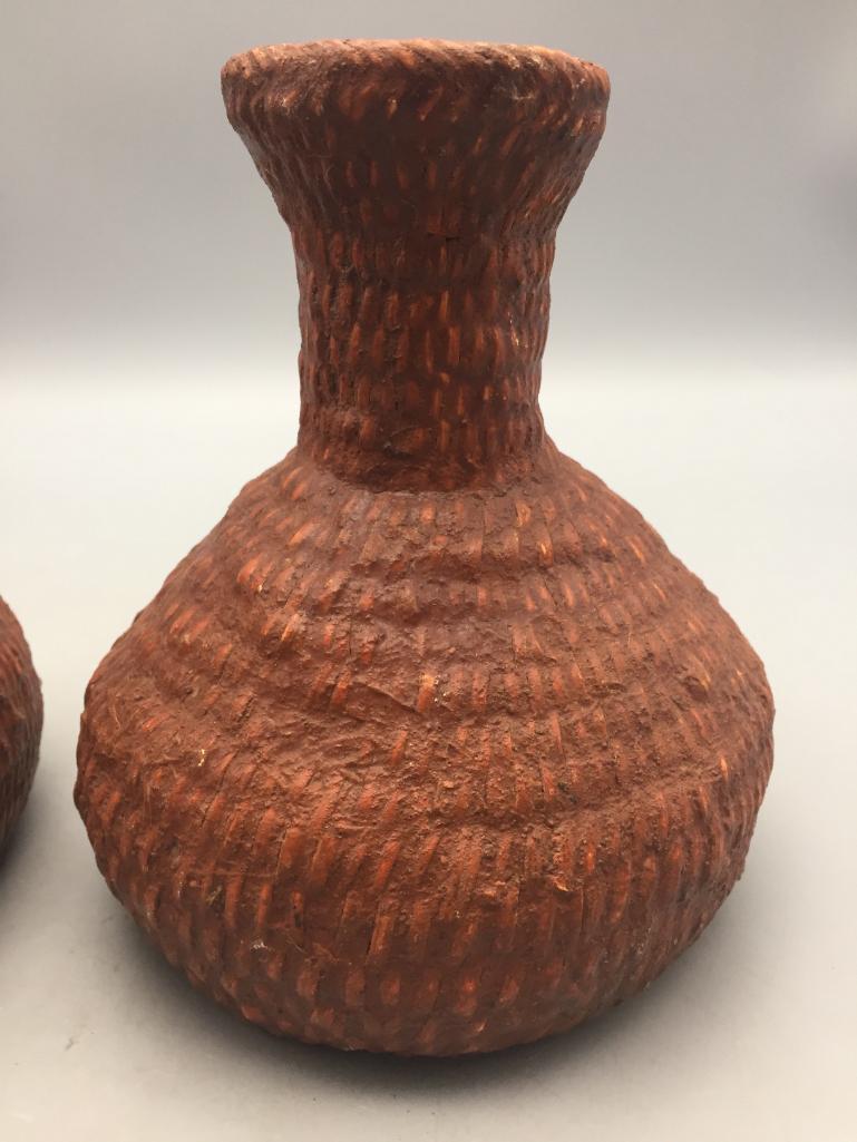 Two Unique Tus Baskets