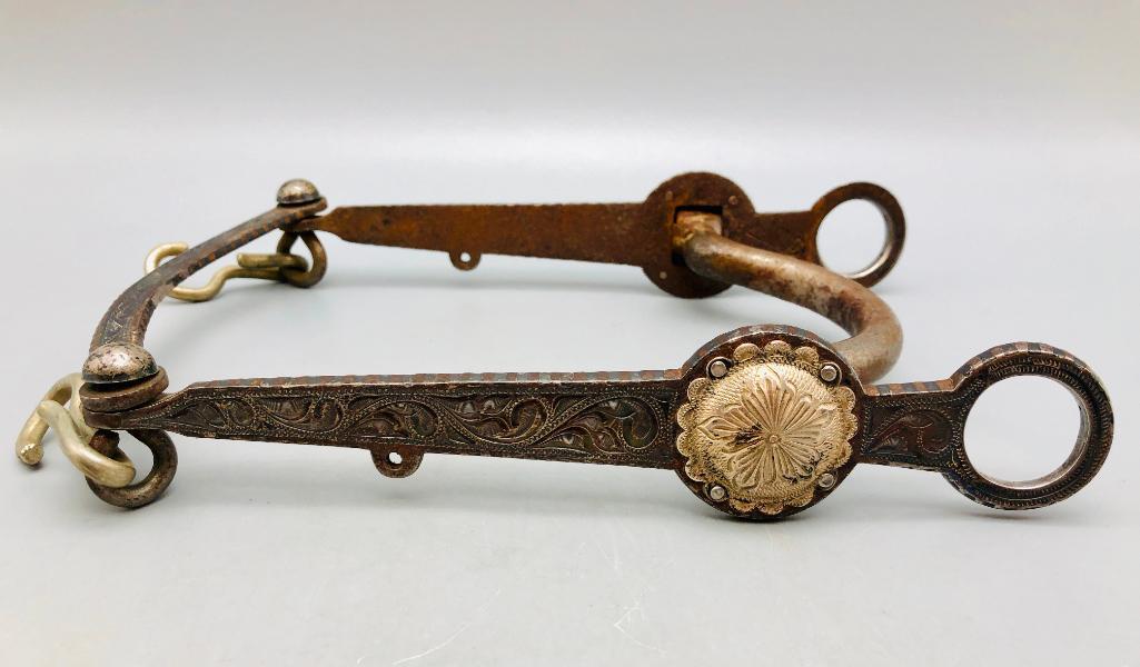 Silver Inlay Fleming Bit