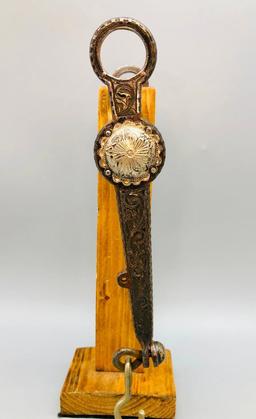 Silver Inlay Fleming Bit