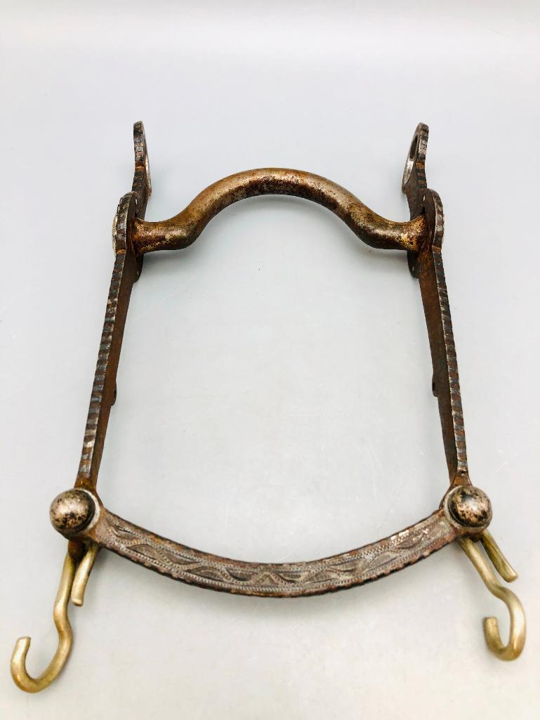 Silver Inlay Fleming Bit
