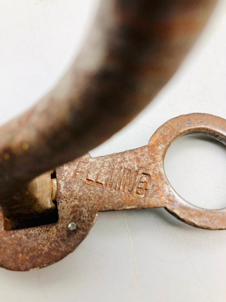 Silver Inlay Fleming Bit