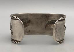 Nice Ingot and Turquoise Bracelet