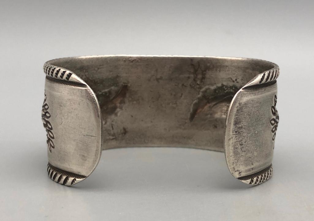 Nice Ingot and Turquoise Bracelet