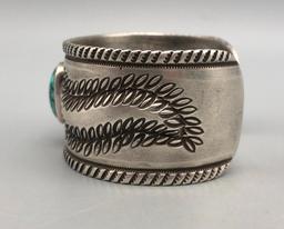 Nice Ingot and Turquoise Bracelet