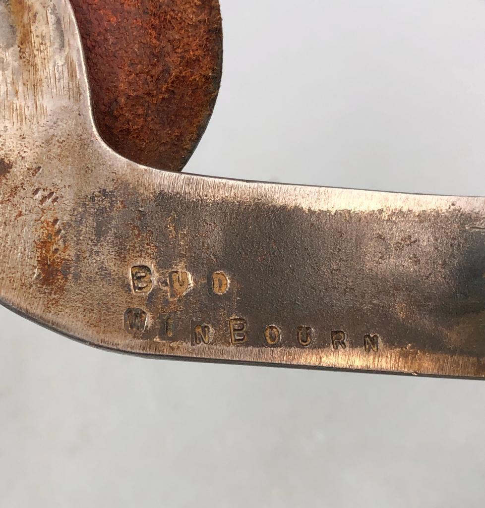 Arrow Mounted Spurs by Bud Winbourn