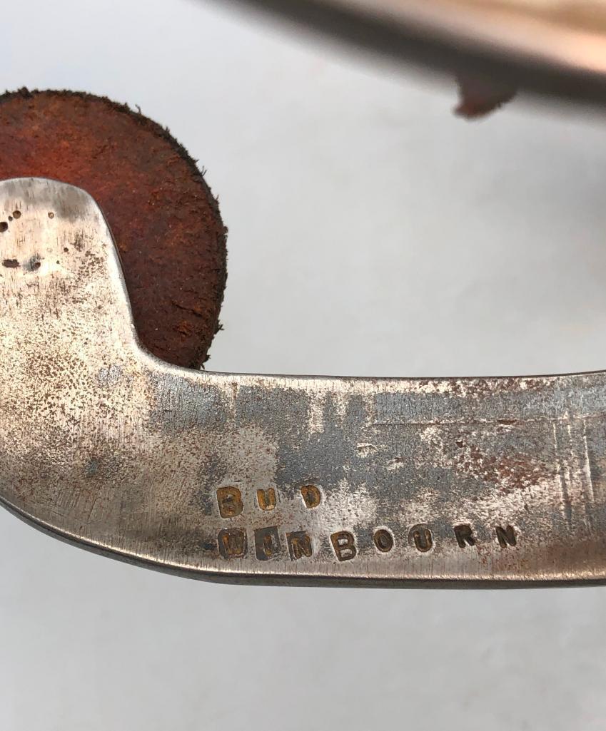 Arrow Mounted Spurs by Bud Winbourn