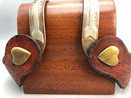 Arrow Mounted Spurs by Bud Winbourn