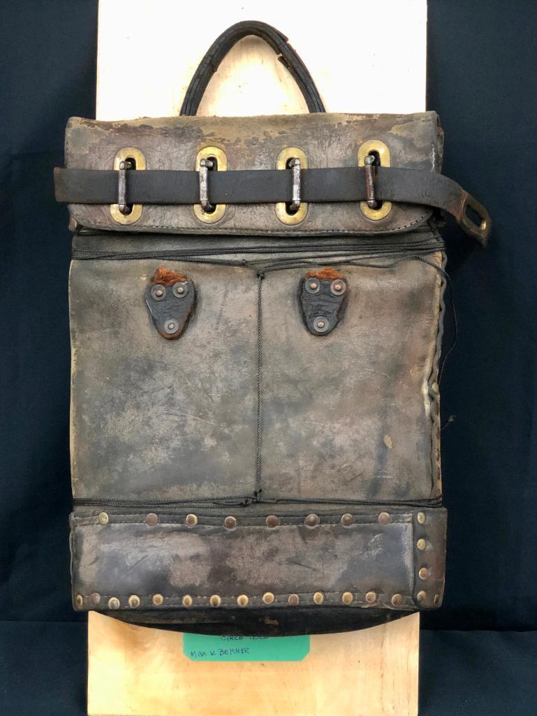 Primitive Leather Express/Money Bag Satchel