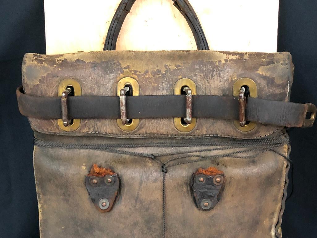 Primitive Leather Express/Money Bag Satchel