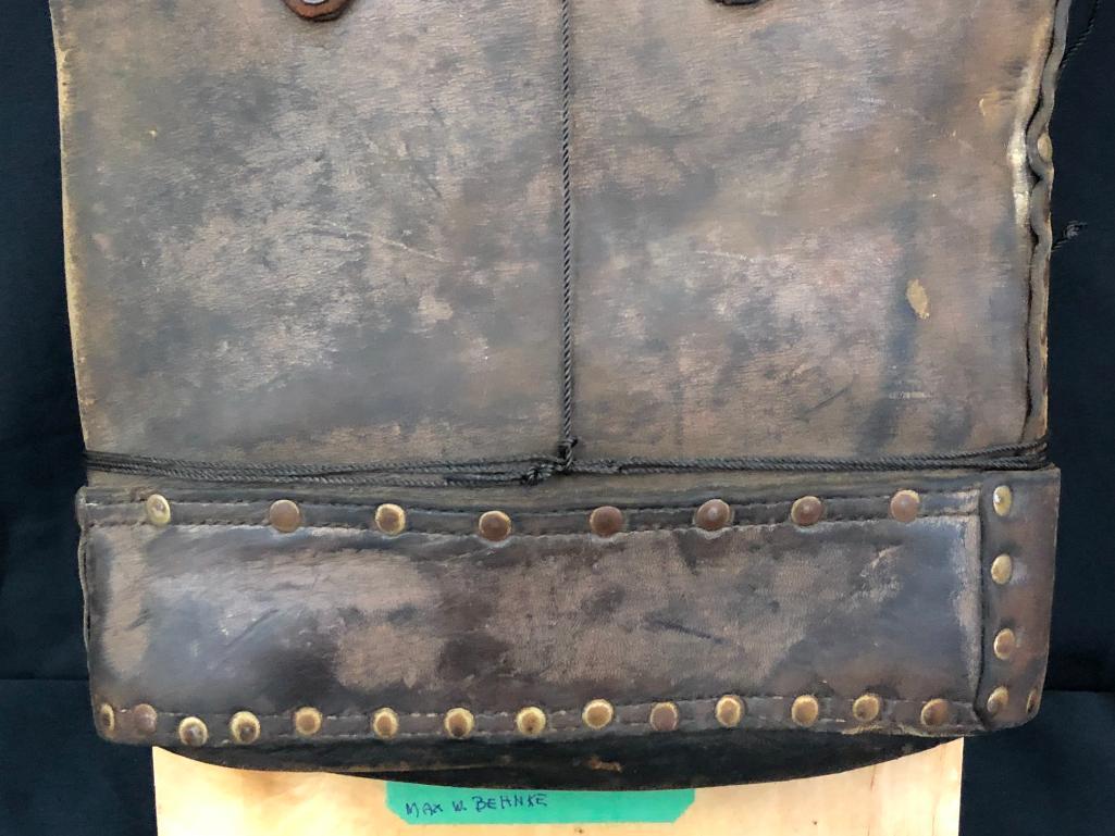Primitive Leather Express/Money Bag Satchel