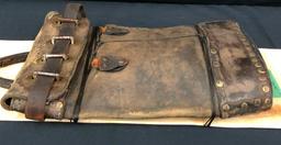 Primitive Leather Express/Money Bag Satchel