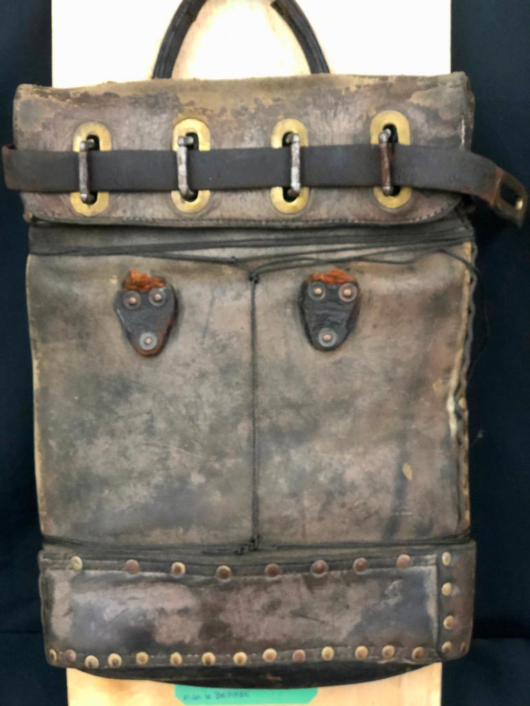 Primitive Leather Express/Money Bag Satchel