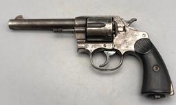 Colt New Service 44-40 double action revolver.