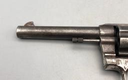 Colt New Service 44-40 double action revolver.