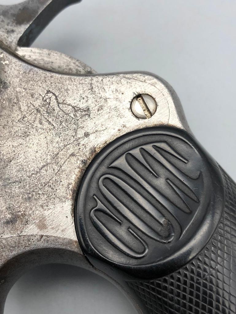 Colt New Service 44-40 double action revolver.