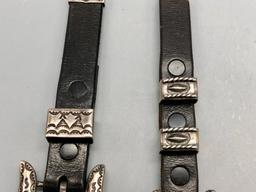 Two Vintage Ranger Buckle Sets