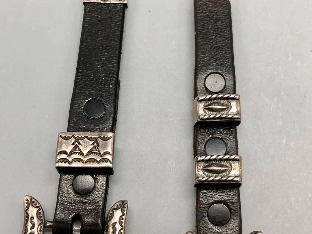 Two Vintage Ranger Buckle Sets