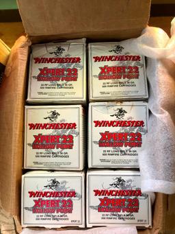 Approx. 3000 Rounds of .22 Hollow Point