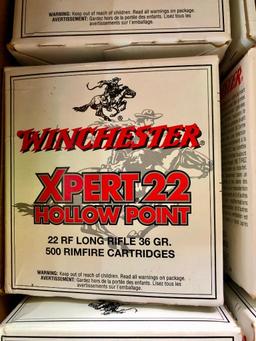 Approx. 3000 Rounds of .22 Hollow Point