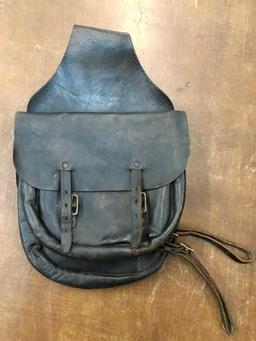 Old Bona Allen Marked Saddle Bags